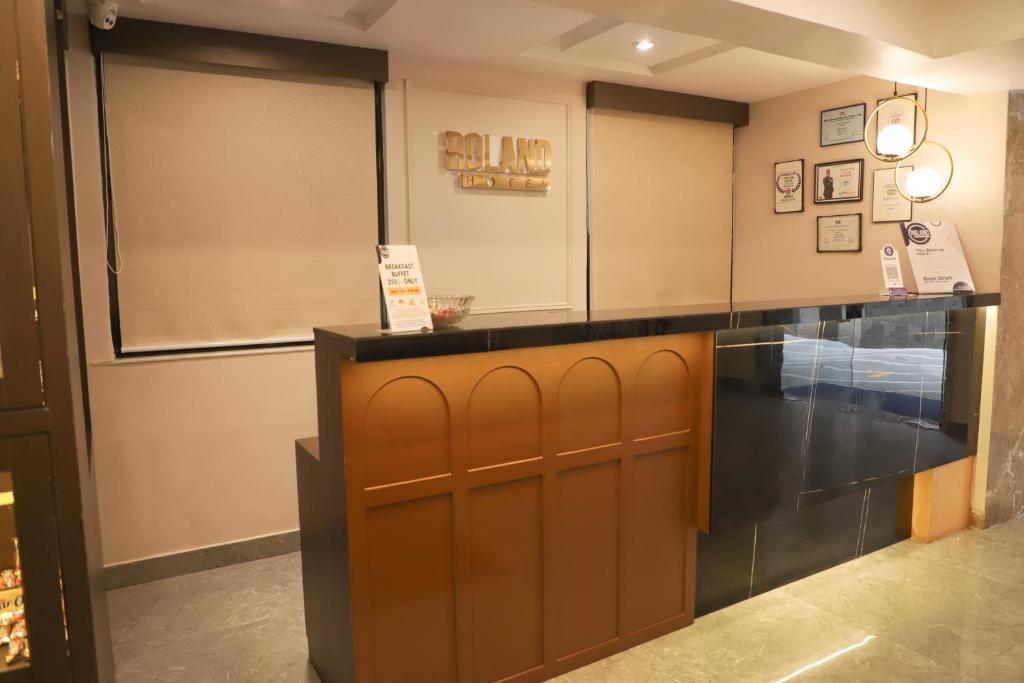 Certifikát, hodnocení, plakát nebo jiný dokument vystavený v ubytování Roland Hotel