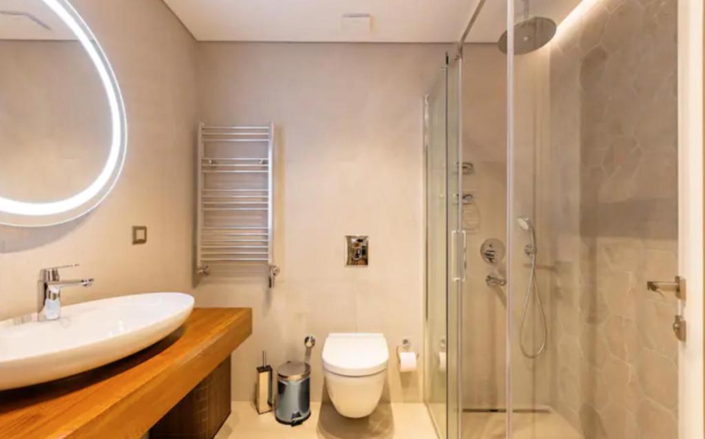 Koupelna v ubytování Istanbul Taksim 360 Luxury Apartment