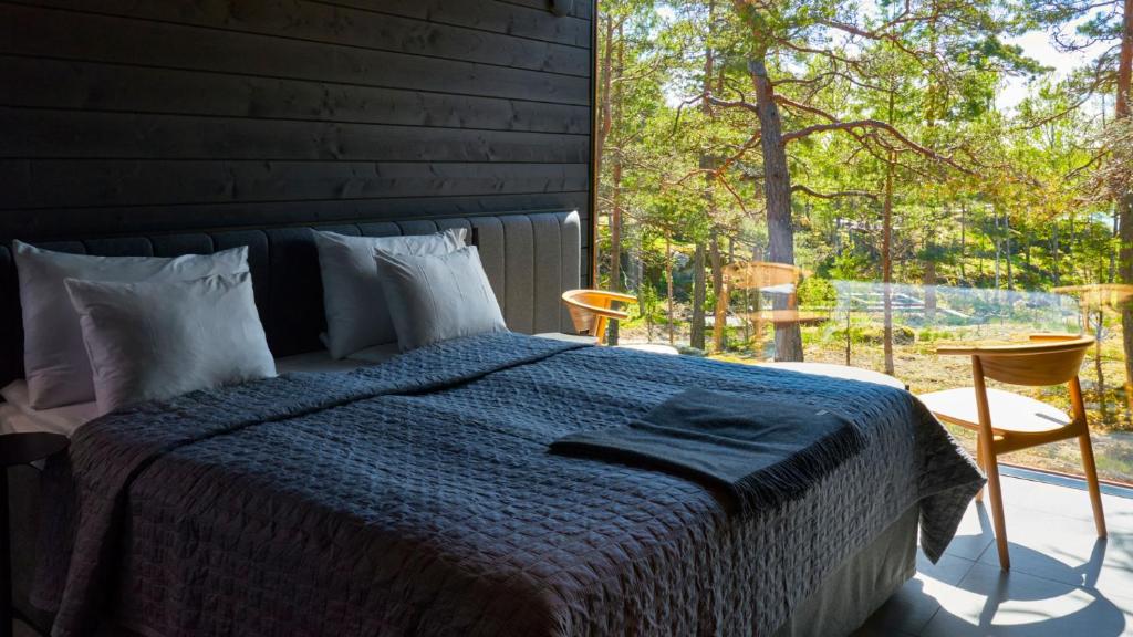 The Barö - Chambre Double Ou Lits Jumeaux Avec Vue Sur Jardin