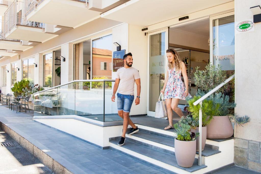Φωτογραφία από το άλμπουμ του Hotel Virginia στη Ντιάνο Μαρίνα