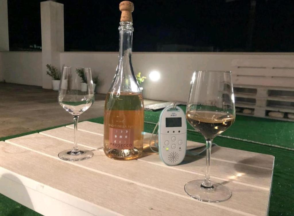 Nápoje v ubytovaní B&B VOLARE