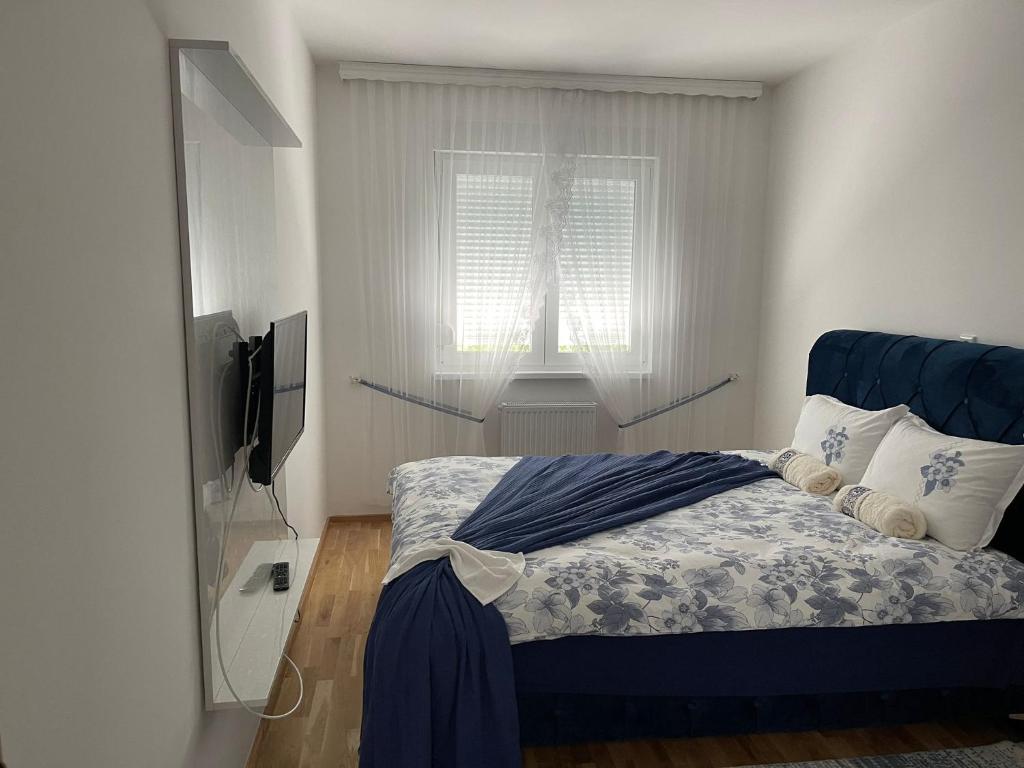 Krevet ili kreveti u jedinici u objektu Apartment Visoko