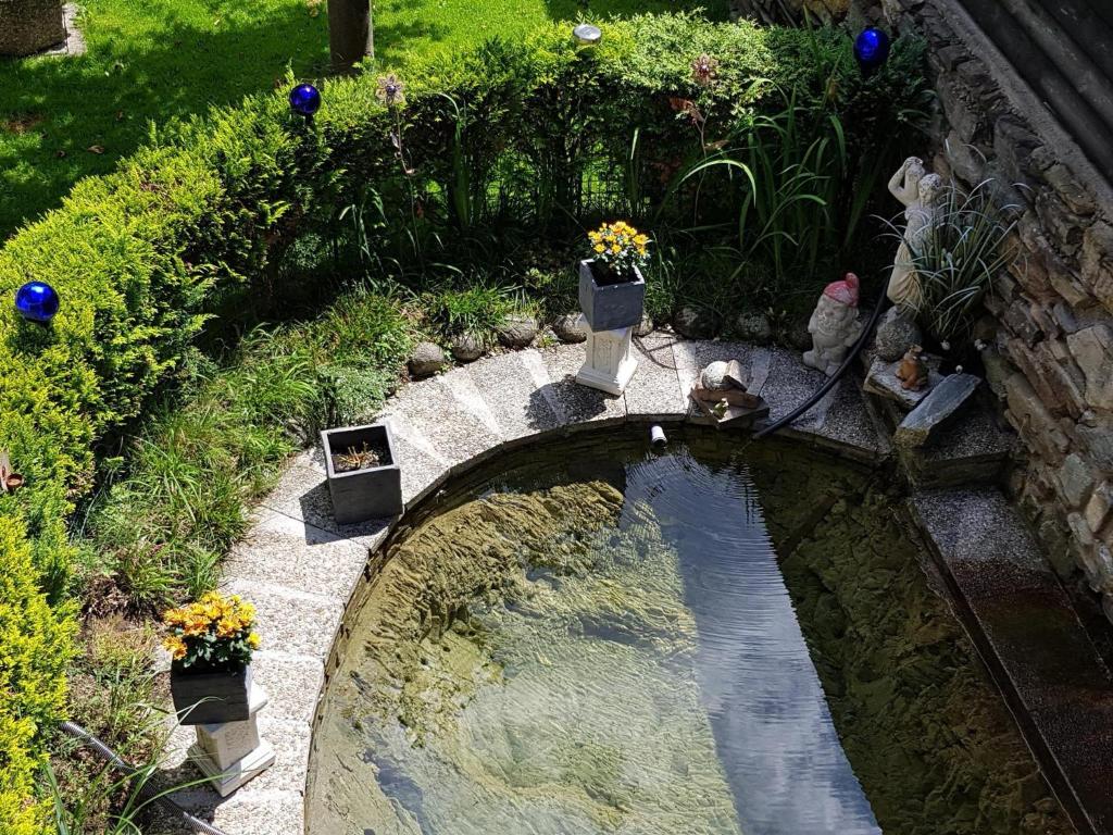 Zahrada ubytování Reiter, Haus