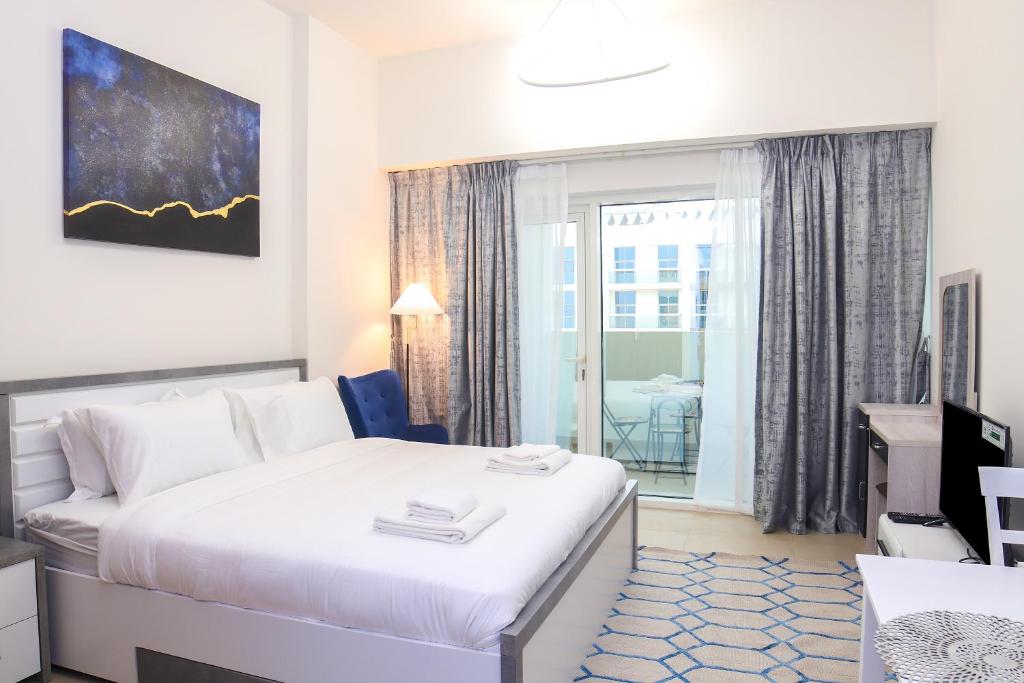 SHH Furnished Studio Apartment in Azizi Farishta, Al Furjan, Dubai