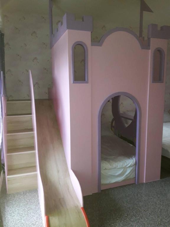 Postel nebo postele na pokoji v ubytování Cute ohpa BnB