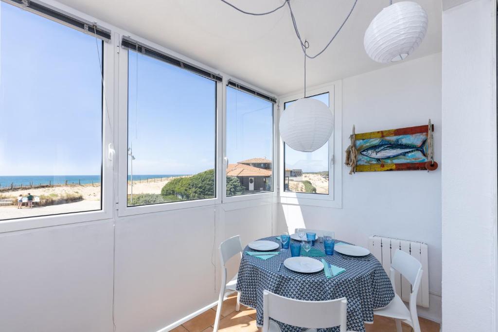 Zdjęcie z galerii obiektu Appartement face à la mer w mieście Soorts-Hossegor