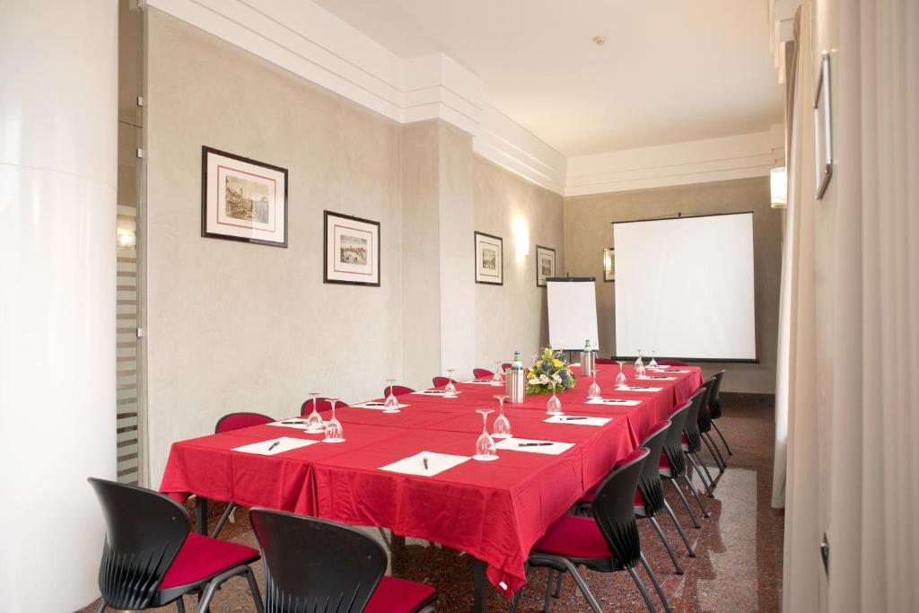 Konferenční prostory v ubytování Hotel San Pietro