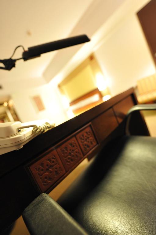 Posezení v ubytování Grand Margherita Hotel