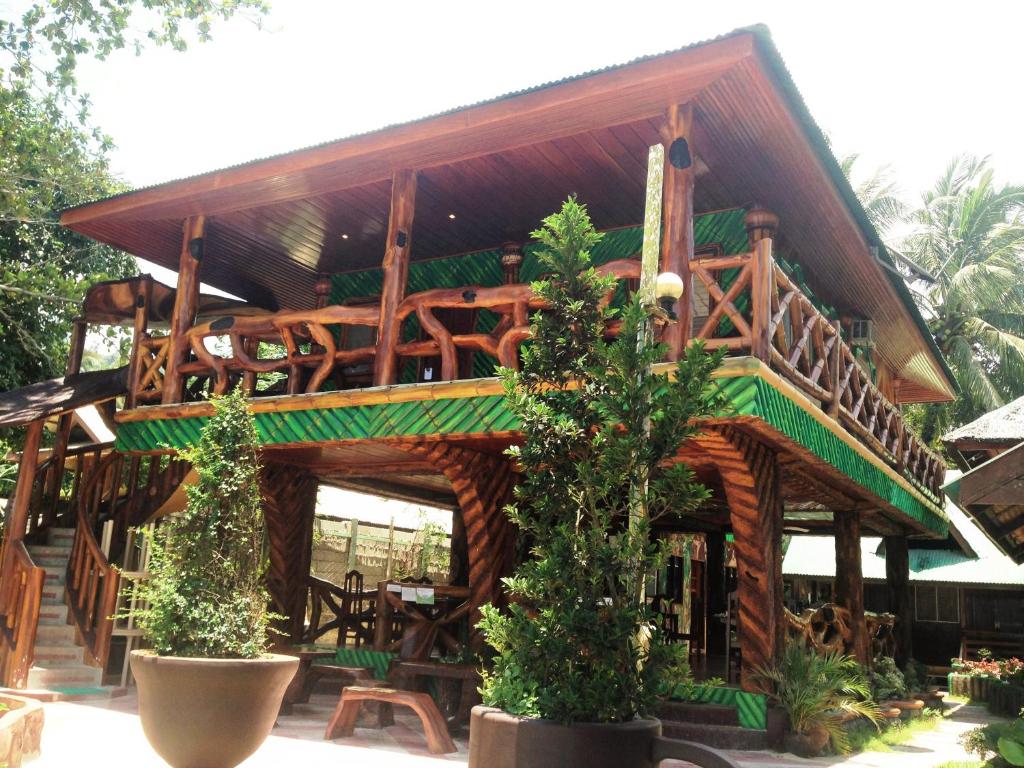 Zahrada ubytování Ausan Beach Front Cottages
