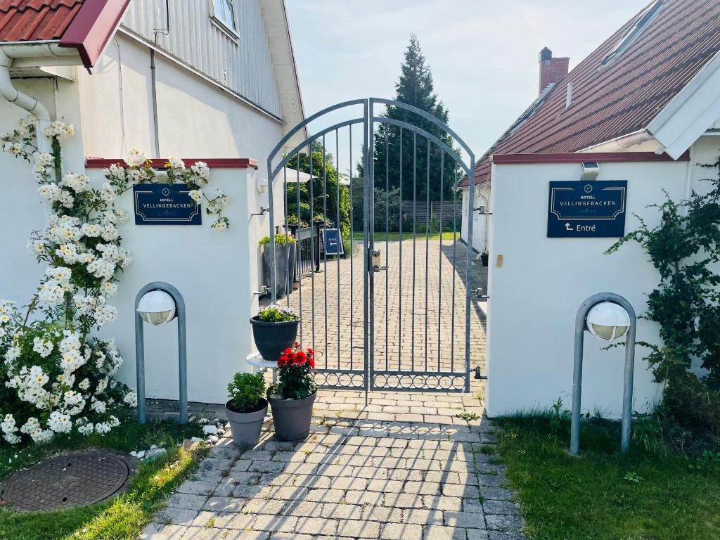Zahrada ubytování Hotell Vellingebacken