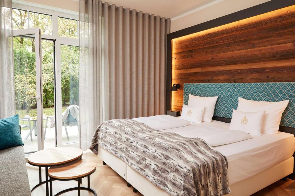 Cama ou camas em um quarto em Best Western Plus Hotel Erb