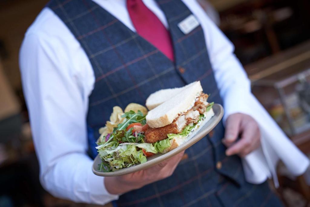 Best Western Plus The Connaught Hotel and Spa - Resim 29