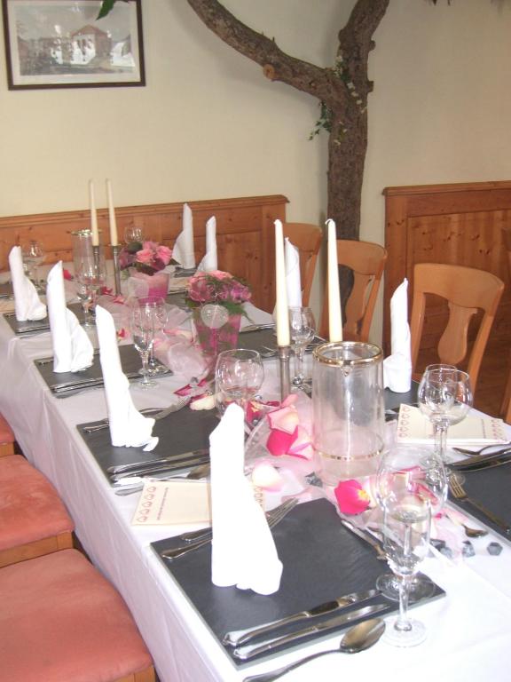 Restaurace v ubytování Hotel Werratal