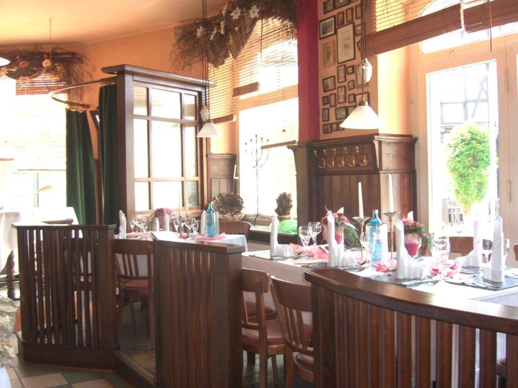 Nápoje v ubytování Hotel Werratal