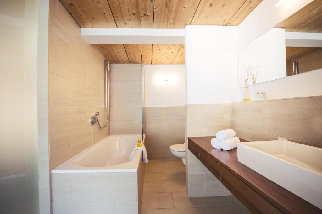 Kúpeľňa v ubytovaní Skihotel Galzig