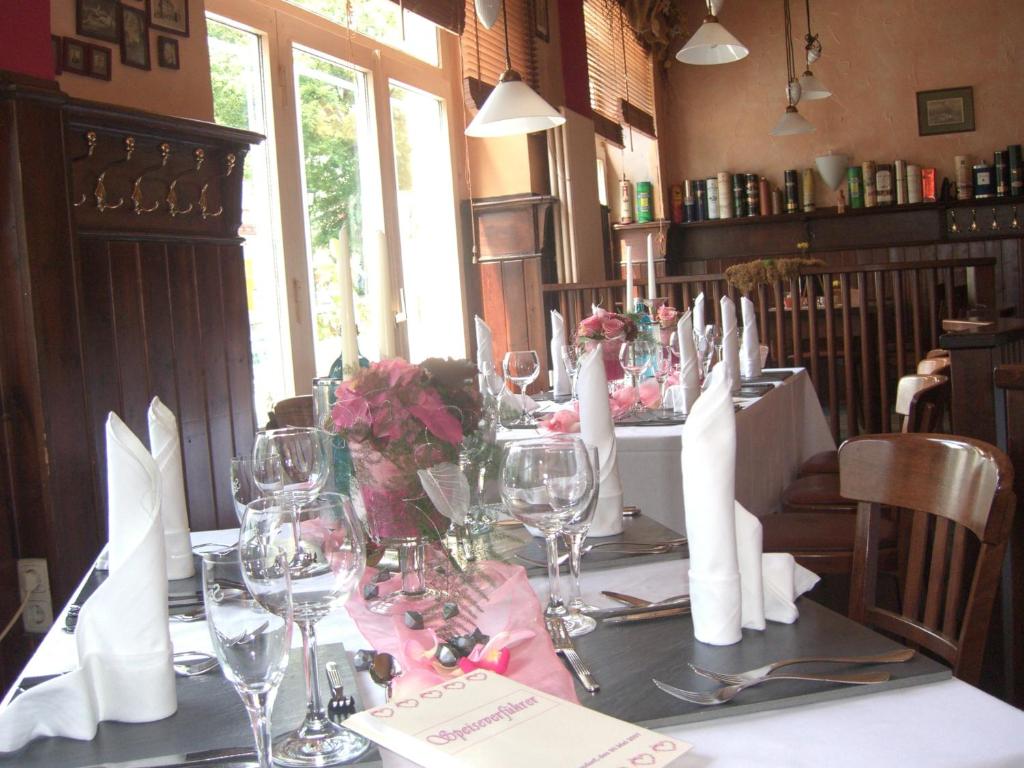 Nápoje v ubytování Hotel Werratal