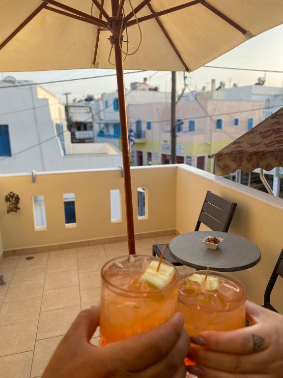 Ποτά στο Arxodis Studio