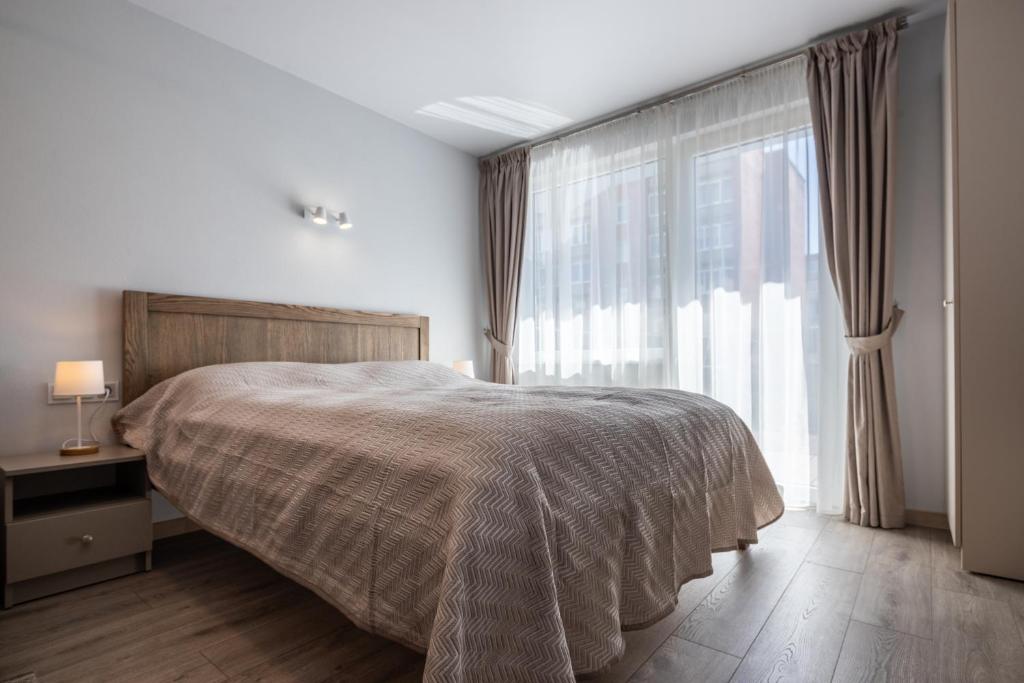Apartamentai Druskininkų 7B - 带露台的公寓