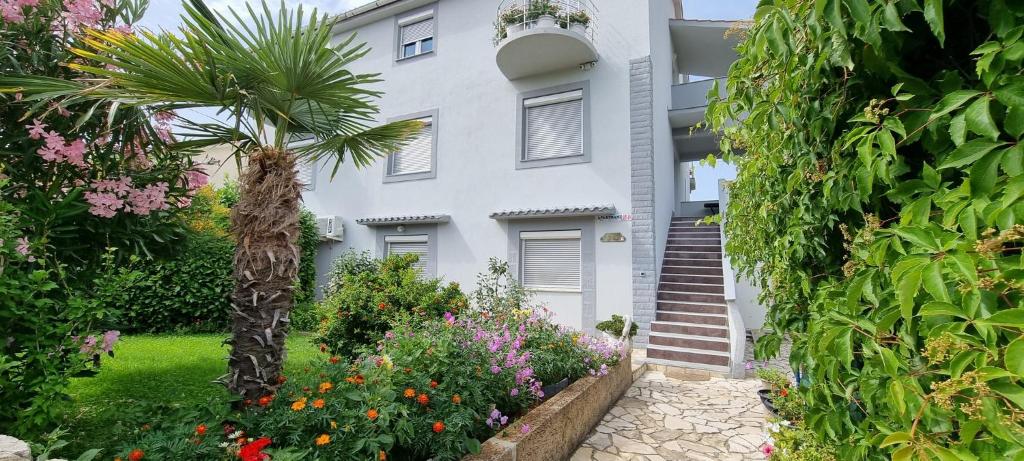 Κήπος έξω από το Bella Nina Apartments