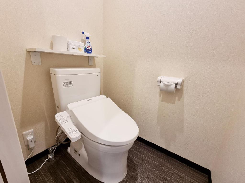 Kúpeľňa v ubytovaní KYU KYU HOTEL