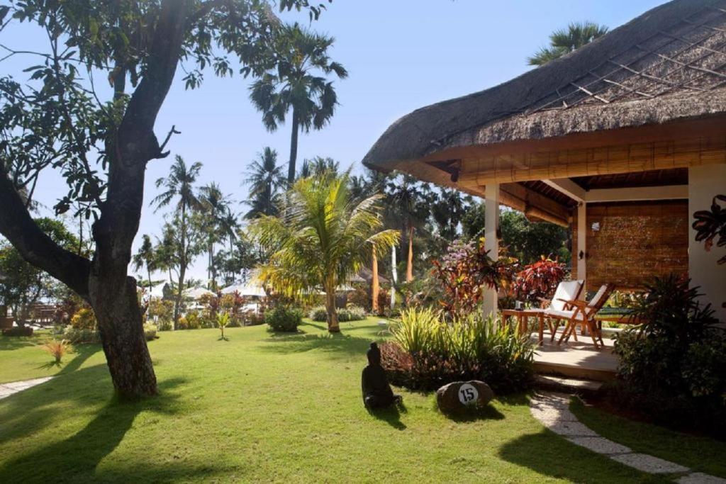 Zahrada ubytování Siddhartha Oceanfront Resort & Spa Bali