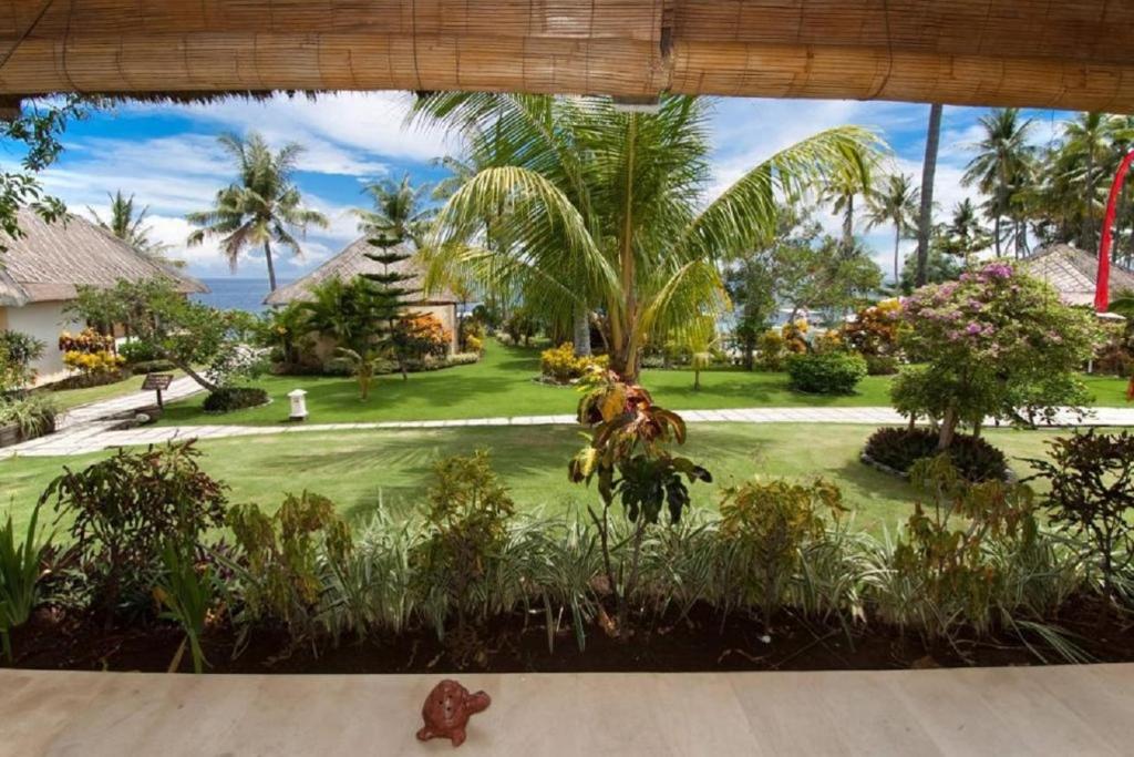 Zahrada ubytování Siddhartha Oceanfront Resort & Spa Bali