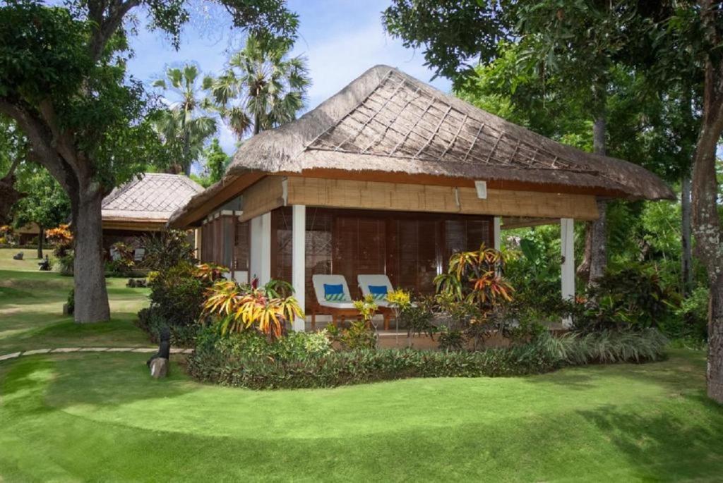 Zahrada ubytování Siddhartha Oceanfront Resort & Spa Bali