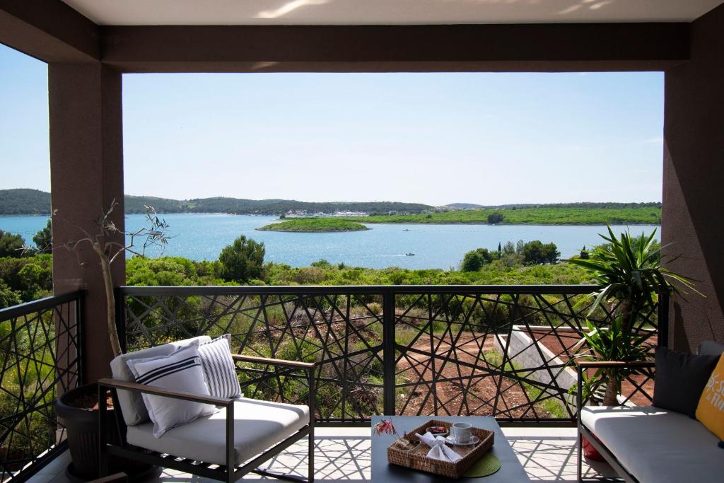 Villa Serenita Istrien,Medulin - by Istrabook