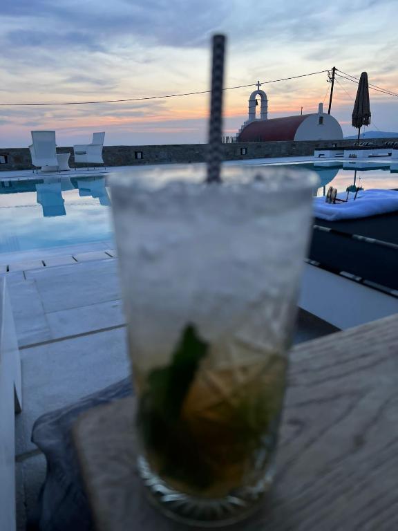 Nápoje v ubytování Margie Mykonos Hotel