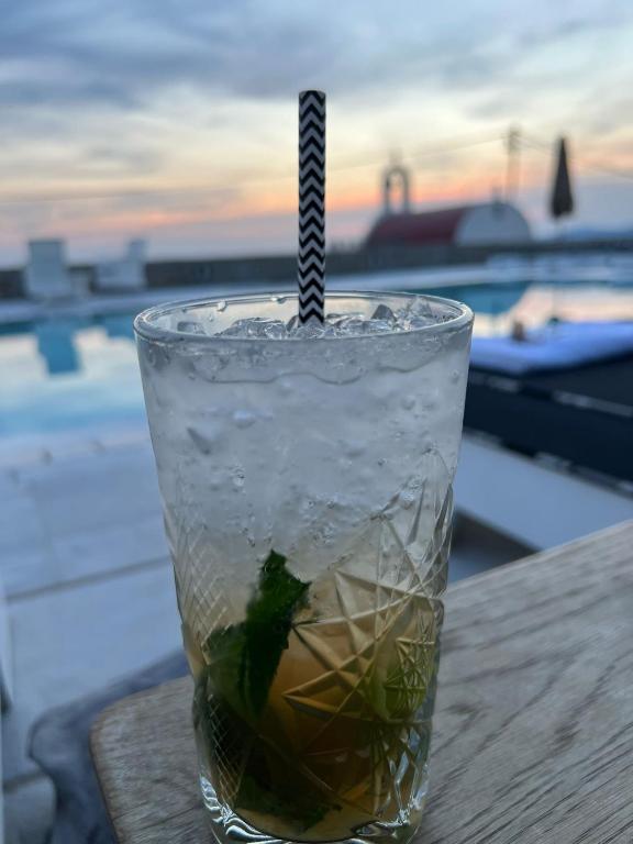 Nápoje v ubytování Margie Mykonos Hotel