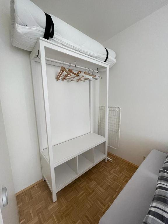 Posteľ alebo postele v izbe v ubytovaní Zentrum & Große Terrasse