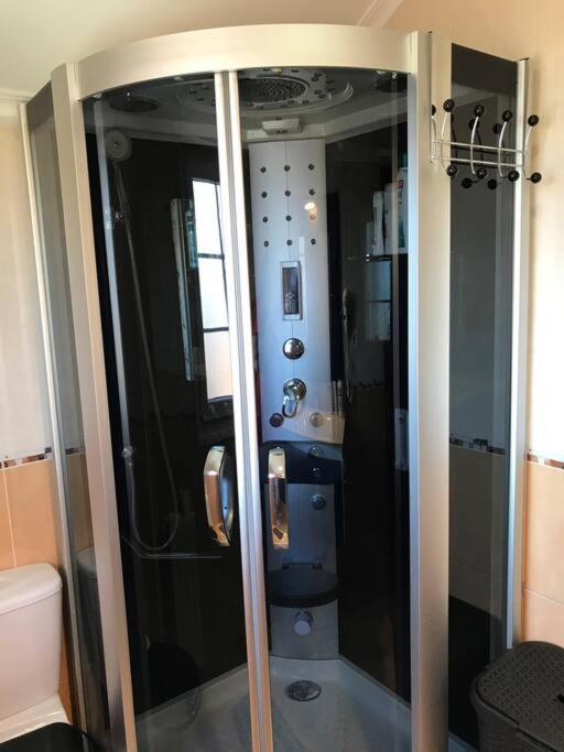 Kúpeľňa v ubytovaní !Chalet de lujo para vacaciones!...
