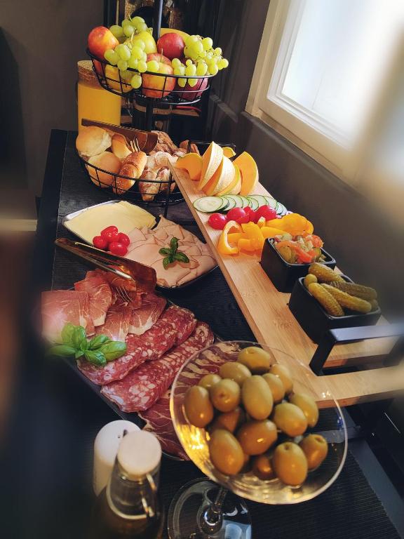 Φαγητό σε αυτό το bed & breakfast ή κάπου εκεί κοντά