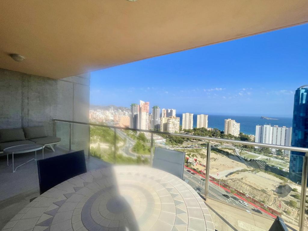 Fotografia z galérie ubytovania Mirador Poniente Beach v destinácii Benidorm