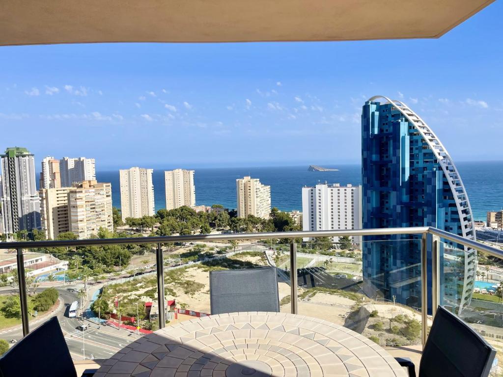 Výhľad na more alebo výhľad na more priamo z apartmánu