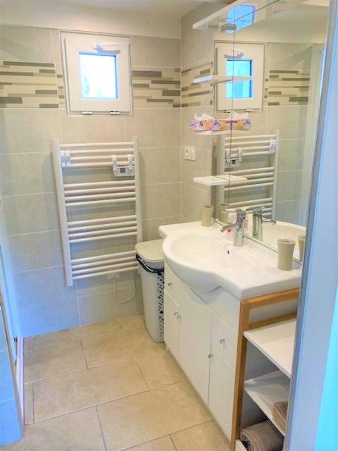 Kúpeľňa v ubytovaní VILLA BELLA I