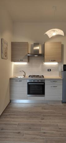 Kuchnia lub aneks kuchenny w obiekcie Antica Dogana Apartments