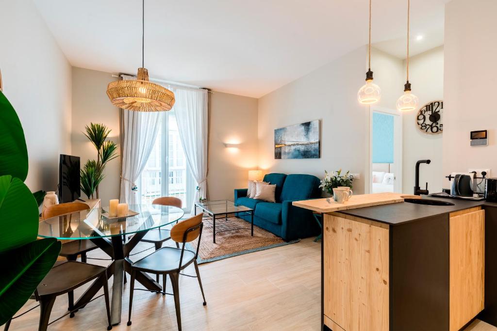 Kuchyňa alebo kuchynka v ubytovaní Genteel Home Sagasta
