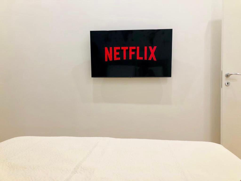 TV a/nebo společenská místnost v ubytování B&B Historia