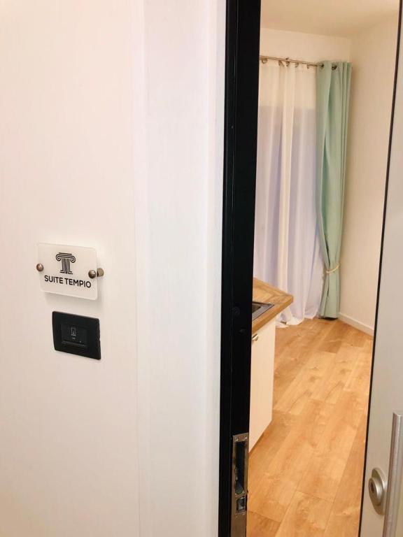 Postel nebo postele na pokoji v ubytování B&B Historia