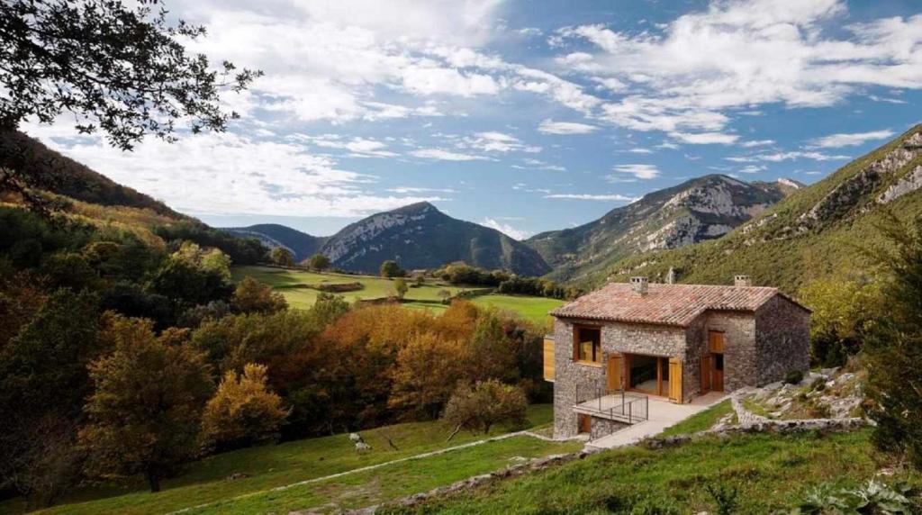 Casa rural en paraje natural impresionante Hasta 10 personas