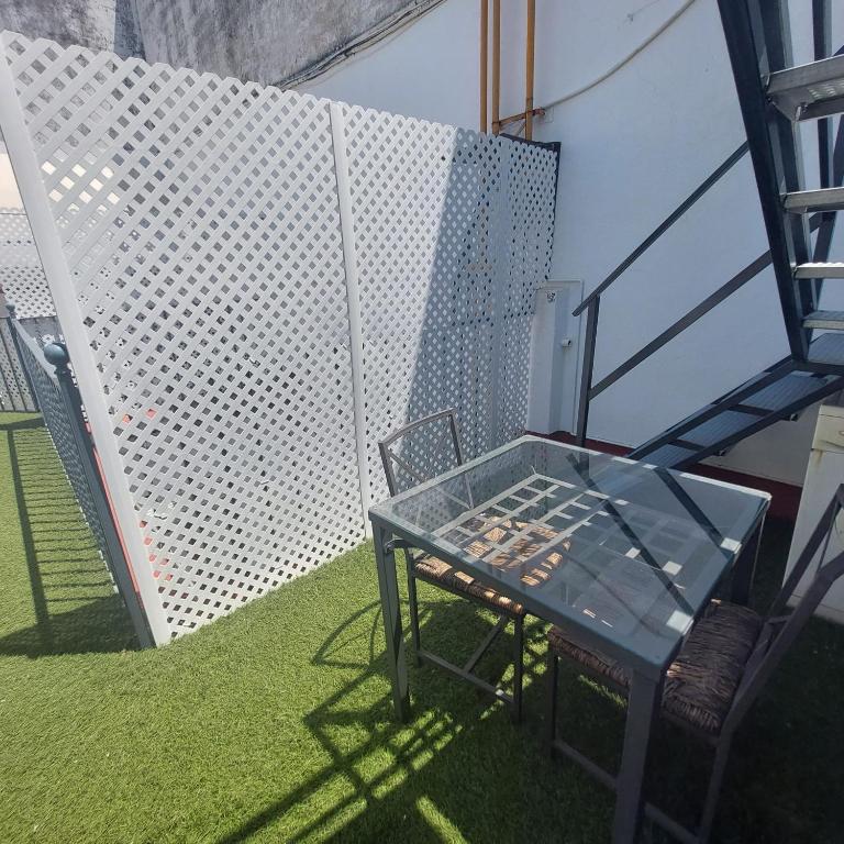 Fotografie z fotogalerie ubytování Complete studio with terrace - 1Bth- La Giralda v destinaci Seville