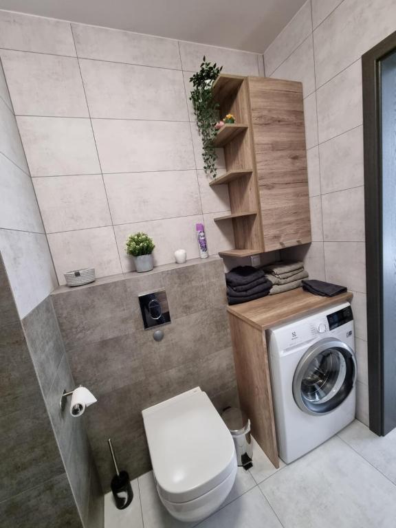 Kúpeľňa v ubytovaní Apartamenty Morze on Sea