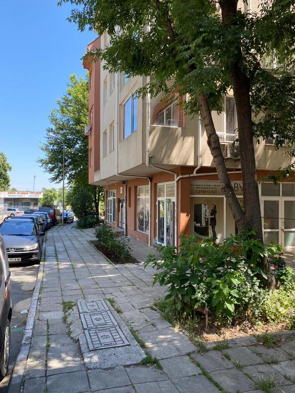 Budova, kde se apartmán nachází