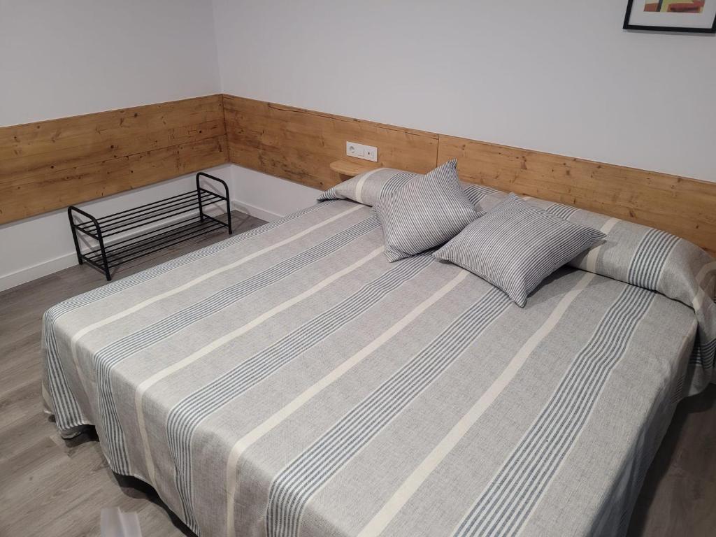 Postel nebo postele na pokoji v ubytování Malva Hostel Estartit