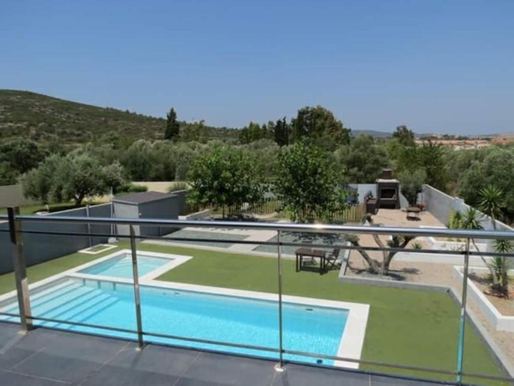 A view of the pool at Casa del Sol or nearby
