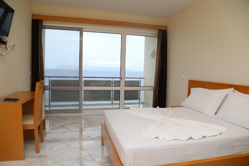 Postel nebo postele na pokoji v ubytování Cruzeiro Guest House