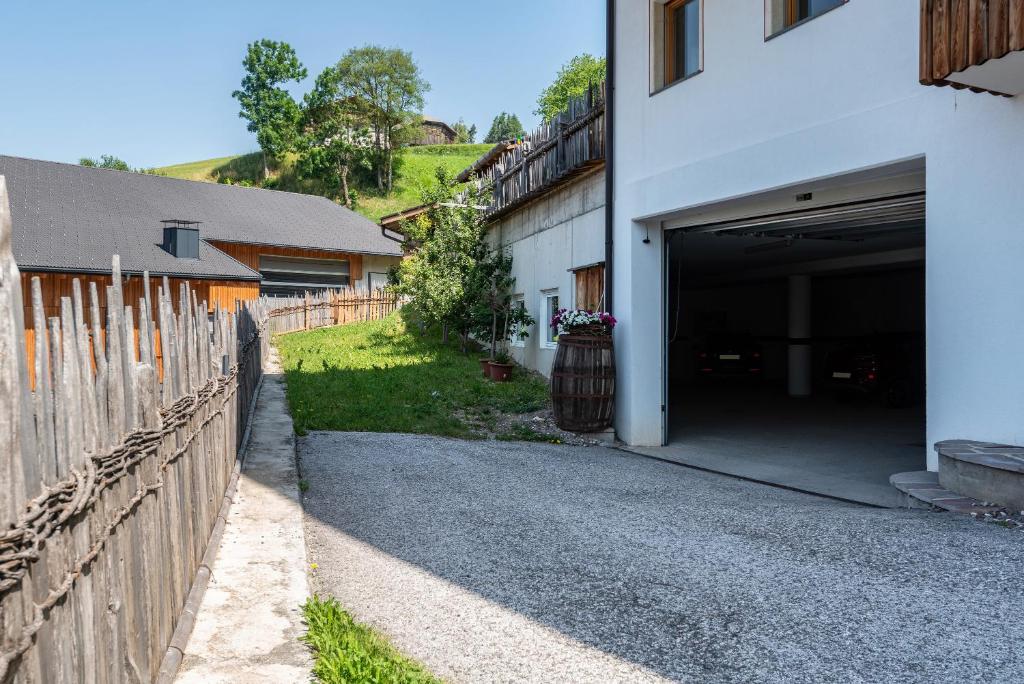 Budova, kde se apartmán nachází