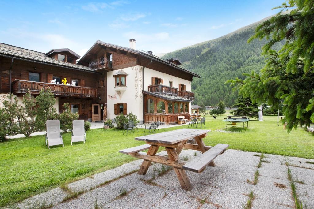 Widok na góry z tego apartamentu