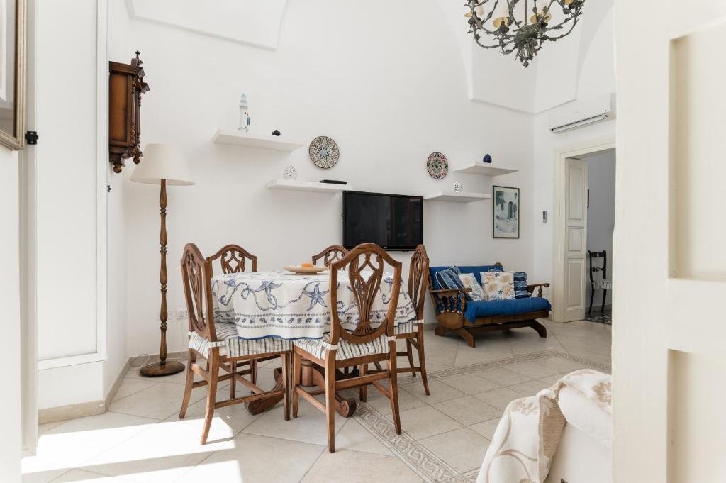 Posedenie v ubytovaní Casa di Mimmo con Terrazza by Wonderful Italy